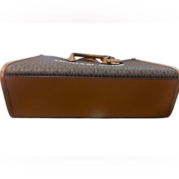 NWT Michael kors large Mirella logo tote bag with removable adjustable‎ strap - Picture 4 of 11